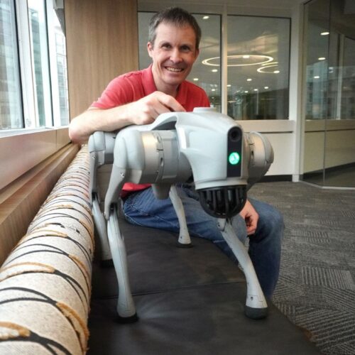 I spent $4,000 on a robot dog from China