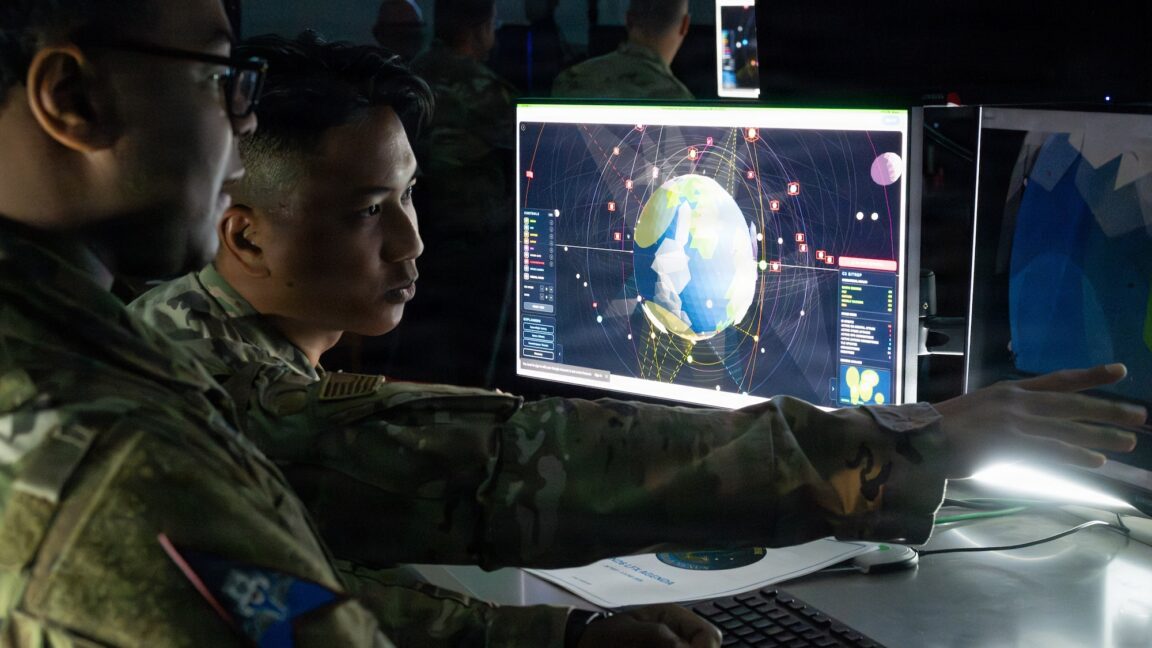 For the first time, the US military confirms it has deployed weapons in orbit