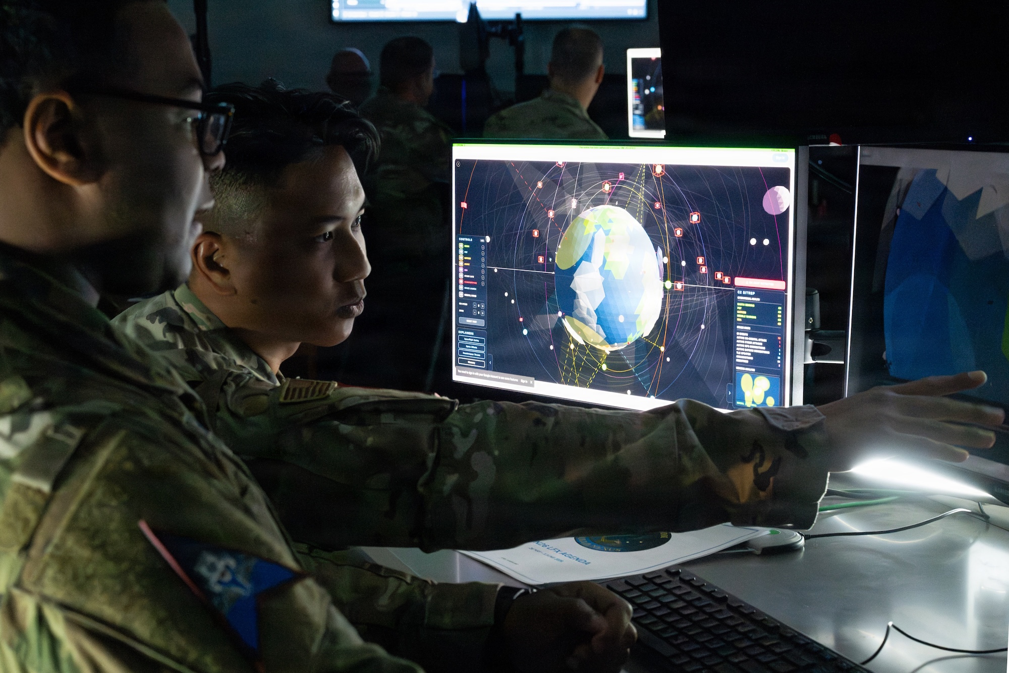 For the first time, the US military confirms it has deployed weapons in orbit