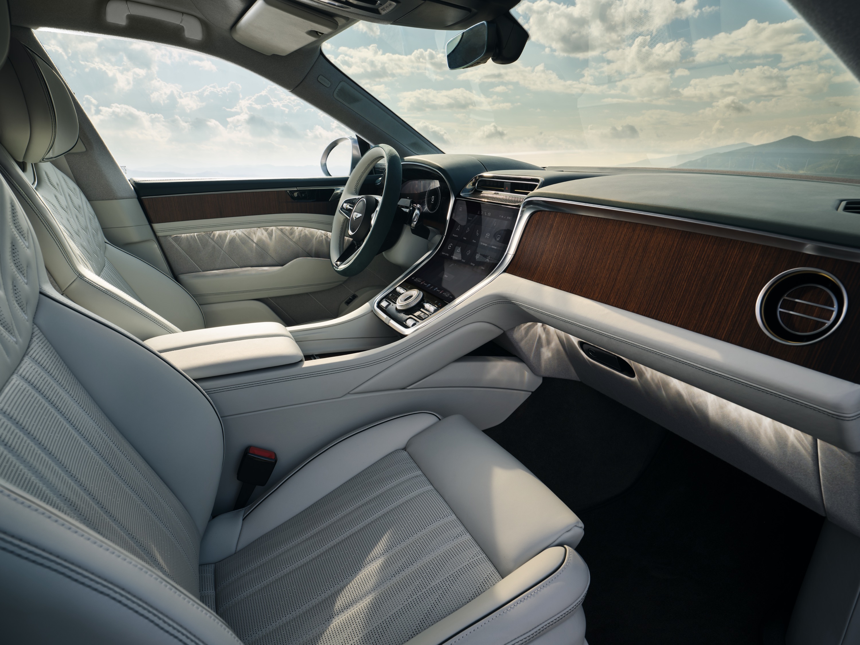 Bentley Torcal interior