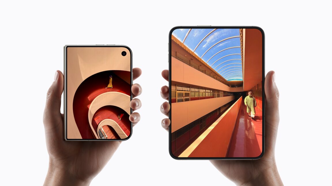 Apple's long-rumored foldable becomes reality with the $2,000 iPhone Duo
