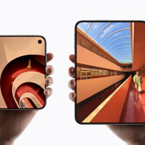 iPhone Duo in hand