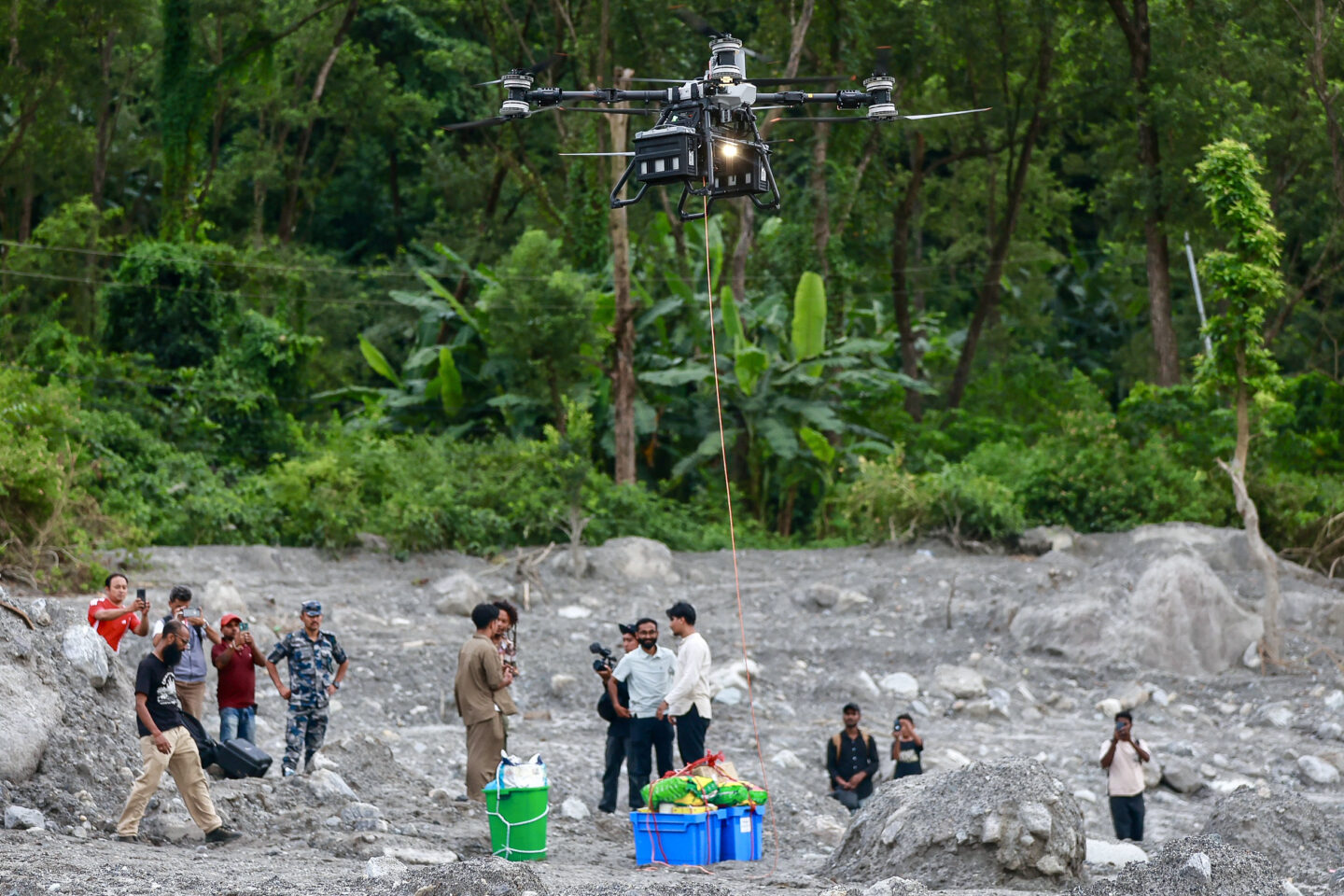 https://cdn.arstechnica.net/wp-content/uploads/2026/09/Drone-Nepal-flood-disaster-relief-1440x960.jpg