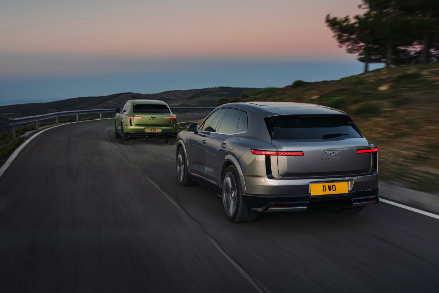 Here's the Torcal, the first fully electric Bentley