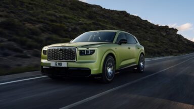 A Bentley Torcal