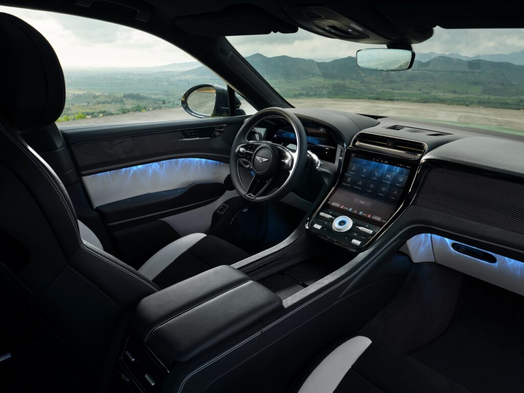 Bentley Torcal interior