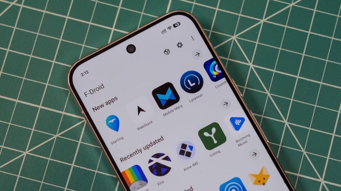 F-Droid gets its biggest update in a decade with new UI and smoother app installs