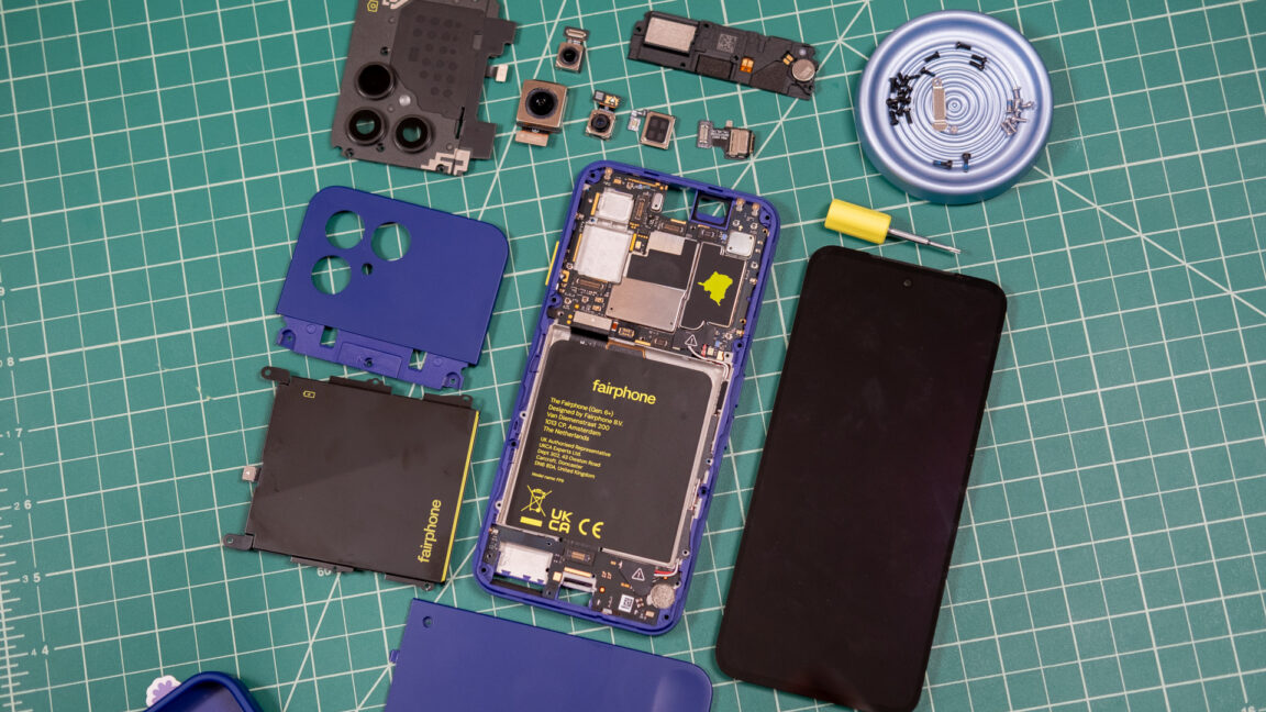 Nearly impossible? How Fairphone built the ethical, repairable Fairphone Gen 6+.