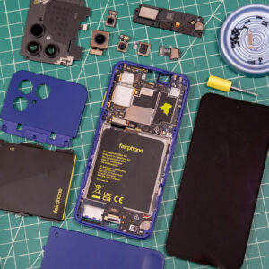 Fairphone disassembled