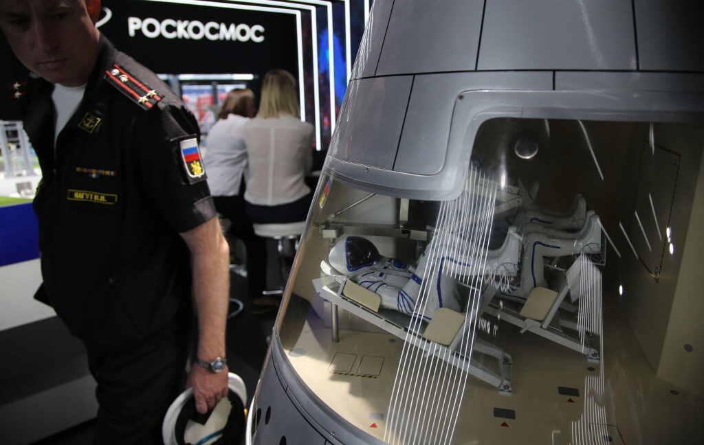 So what's happening with Russia's new, long-delayed crewed spacecraft?
