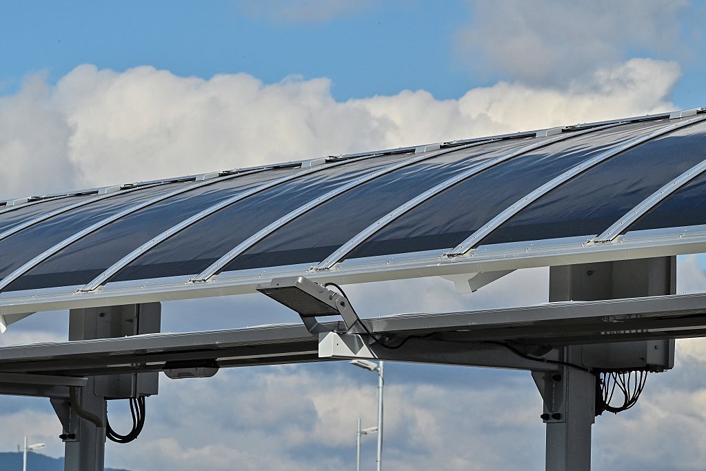 A new solar cell could generate electricity underwater