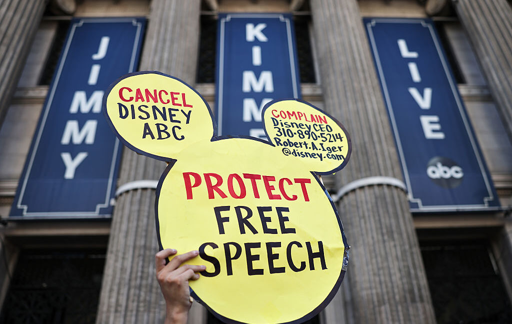 What the Disney protests over Kimmel taught us about streaming mergers
