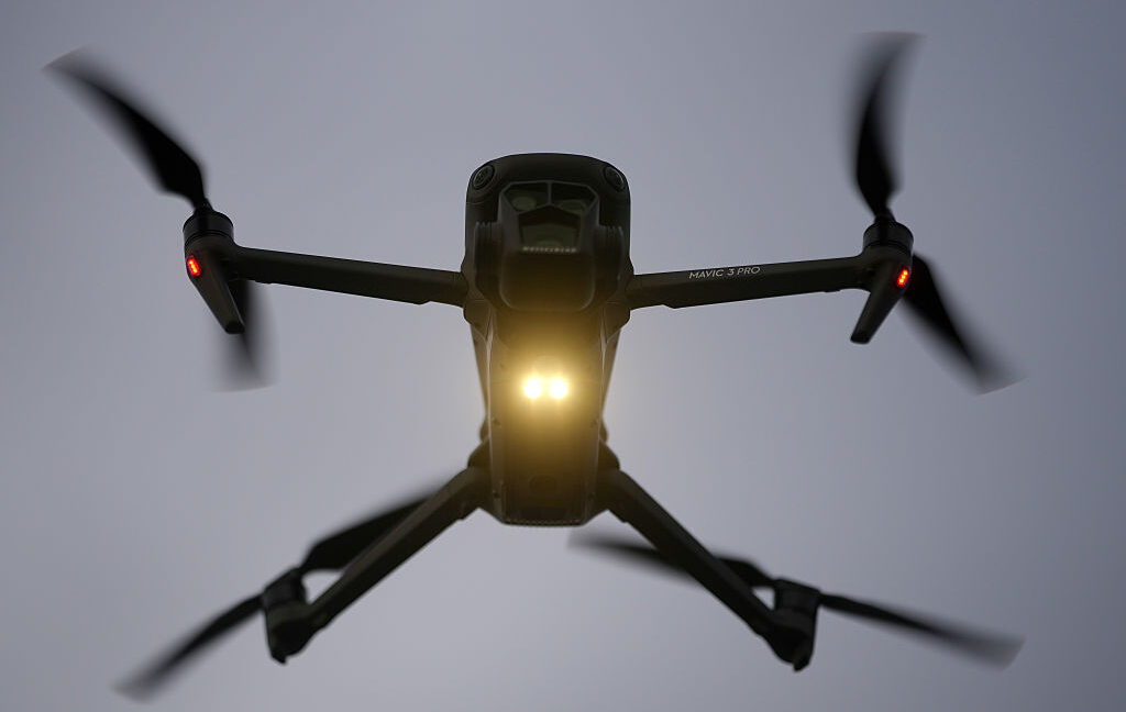 Trump’s 100% drone tariff has cops and firefighters panicking