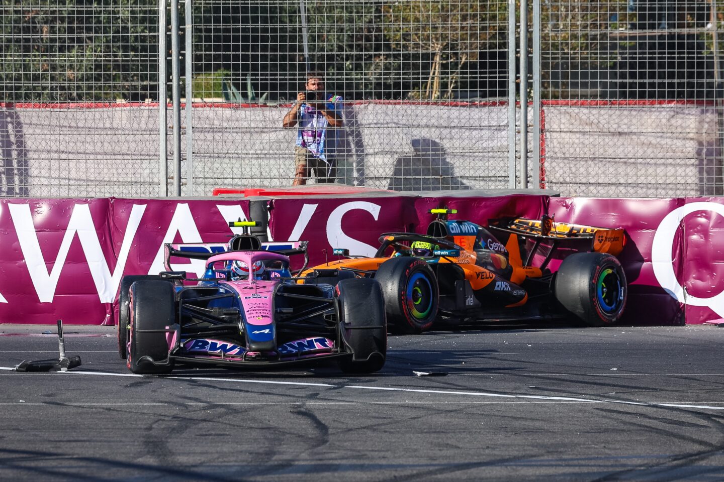  Franco Colapinto of Argentina driving the (43) Alpine A526 on track during the F1 Grand Prix of Azerbaijan at Baku City Circuit on September 26, 2026 in Baku, Azerbaijan. (Photo by Jayce Illman/Getty Images)