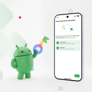 Android password robot