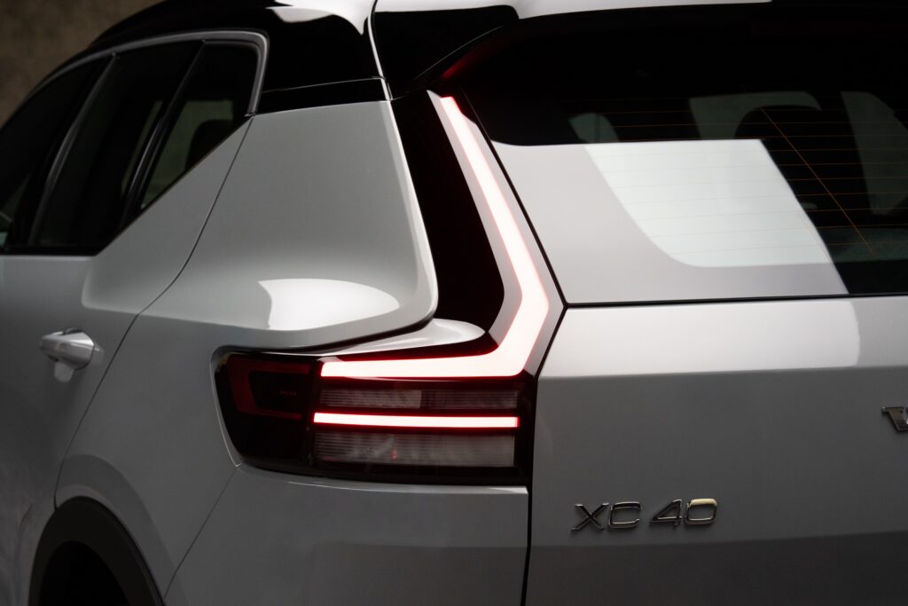Volvo XC40 rear lights