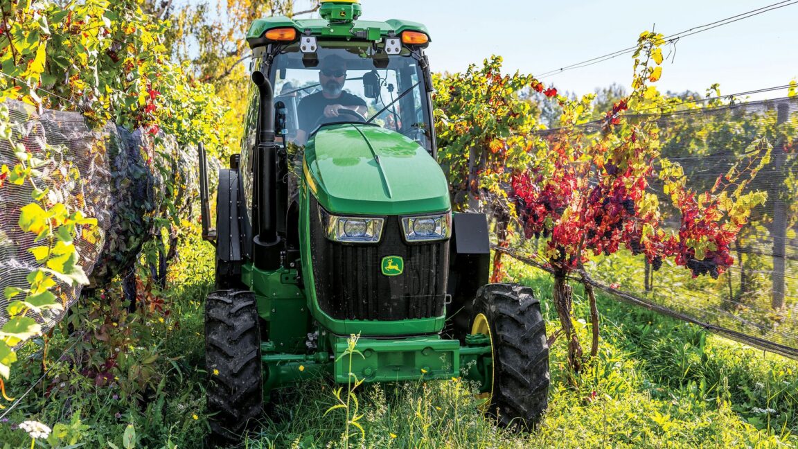 I fixed a tractor using John Deere’s self-repair service. Farmers aren’t sold on it.