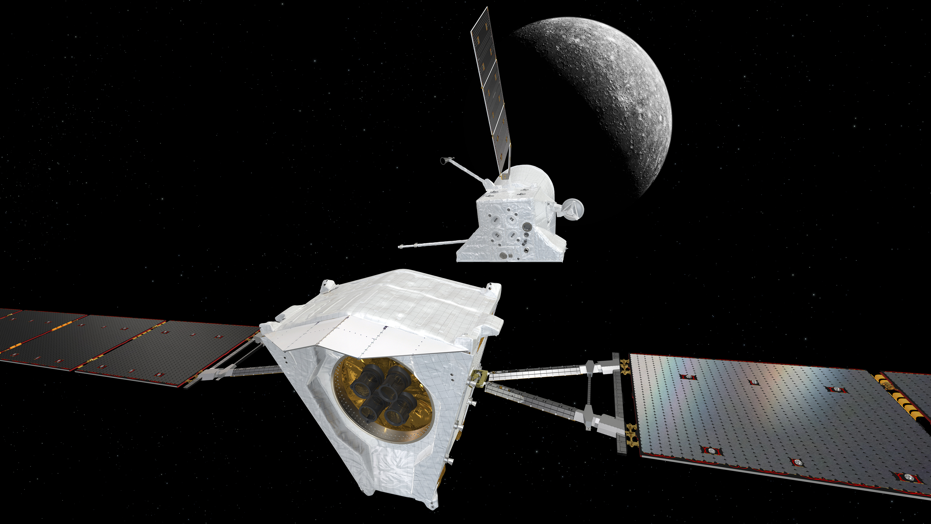 After 8 years, Europe's BepiColombo mission is on final approach to Mercury