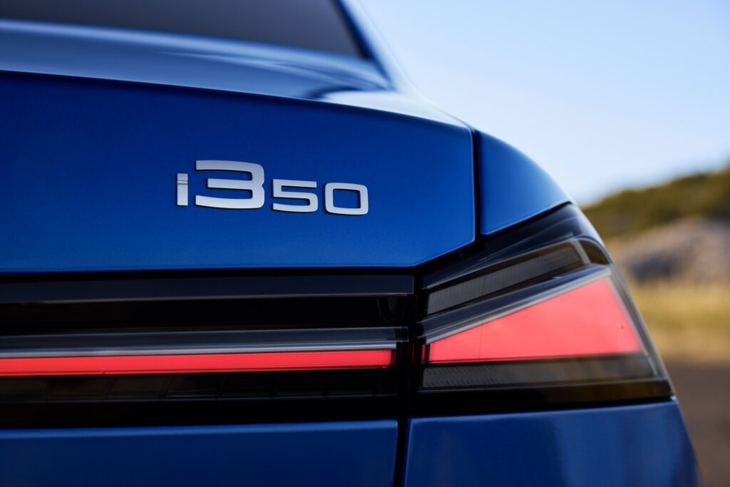 BMW i3 50 badging