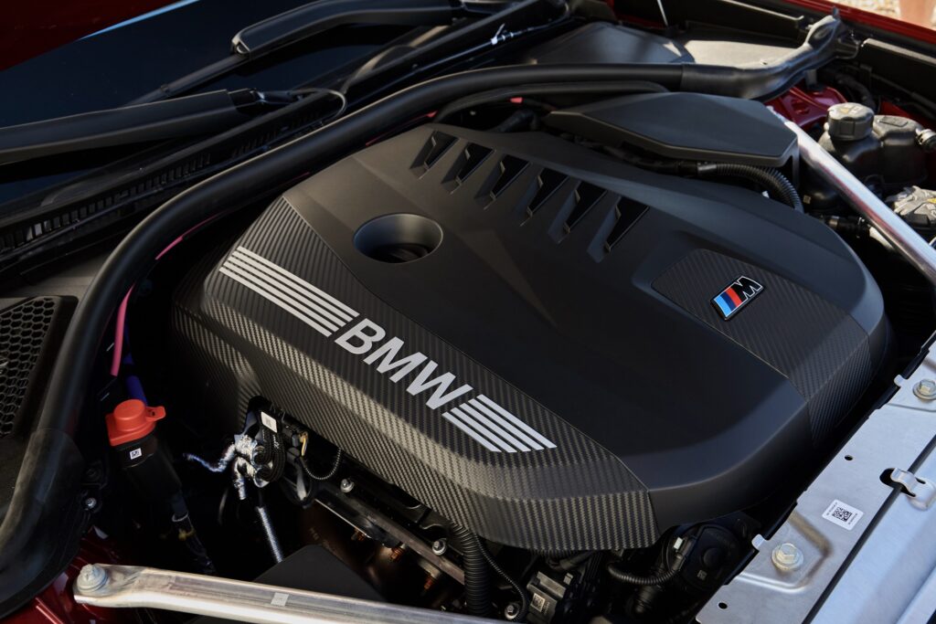 BMW M350 engine