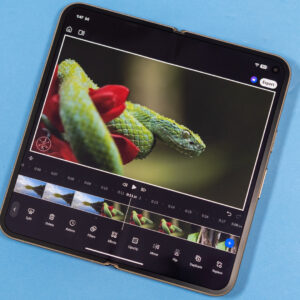 Premiere on Pixel 11 Pro Fold
