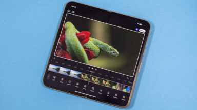 Premiere on Pixel 11 Pro Fold