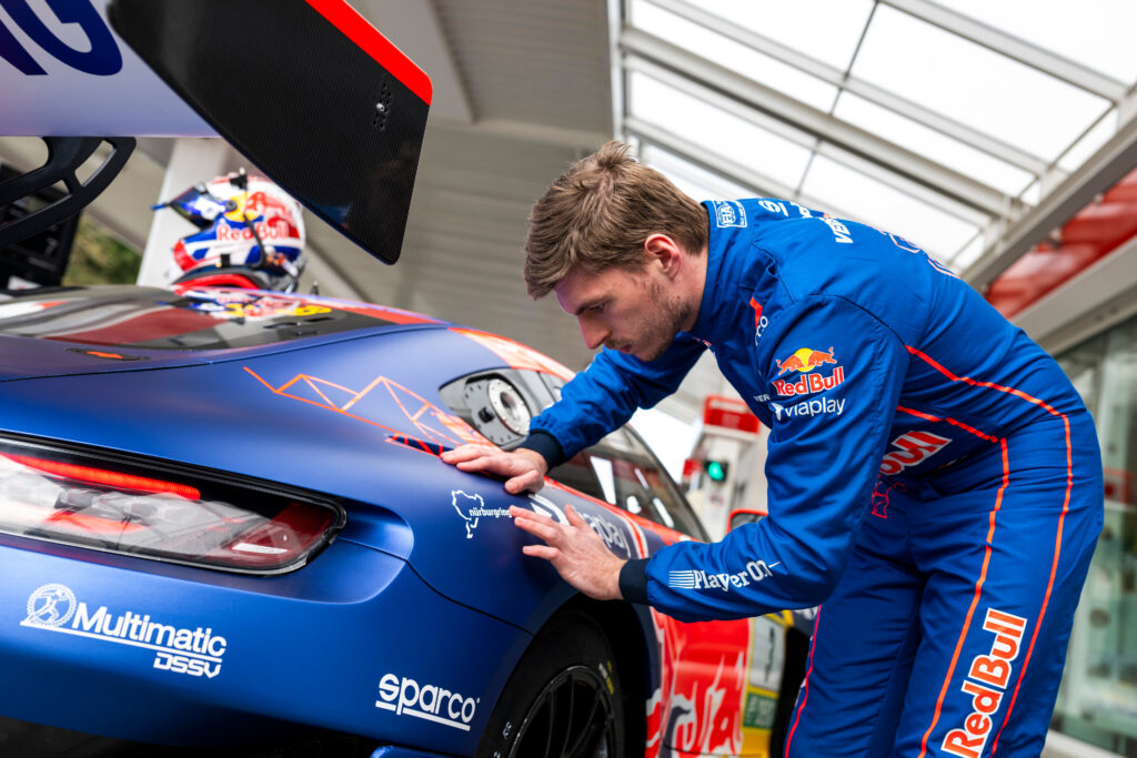 Max Verstappen seen at the Nürburgring in Germany on March 31, 2026. // Joerg Mitter / Red Bull Content Pool // SI202605140631 // Usage for editorial use only //