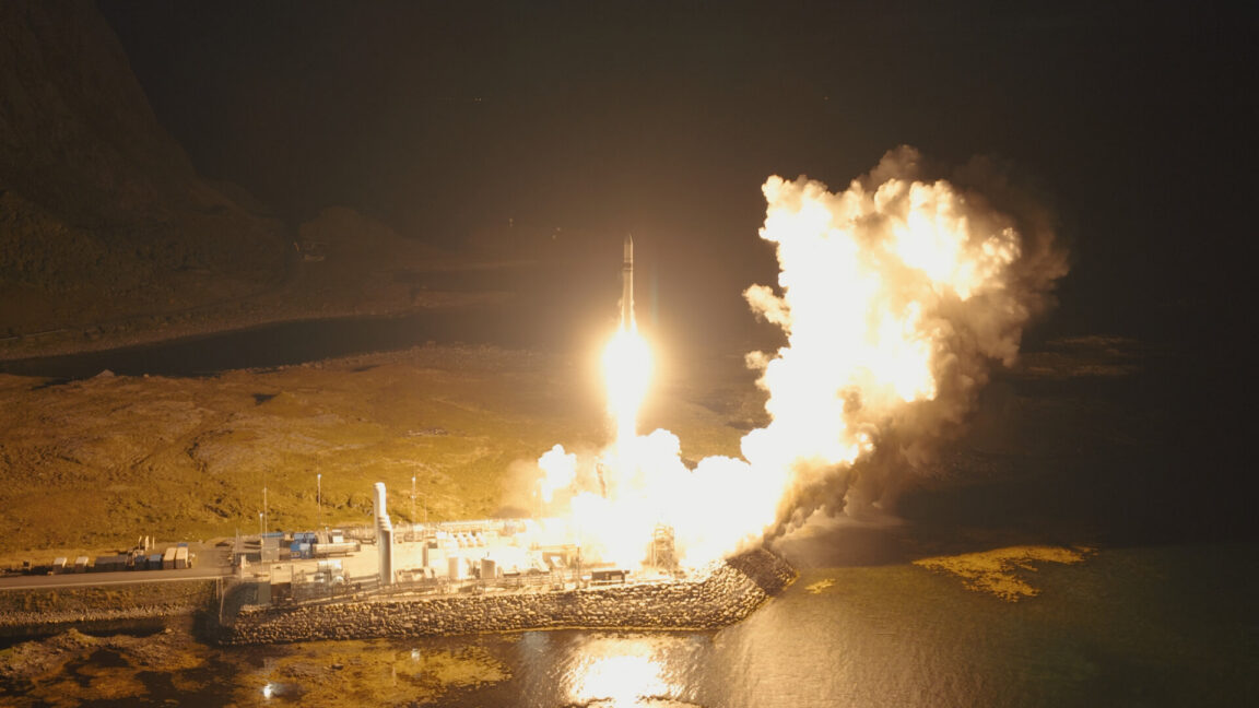 Isar Aerospace's Spectrum Rocket Reaches Orbit, First Fully Commercial European Launch