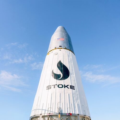 Stoke Space sets debut launch target, reveals plans for larger rocket