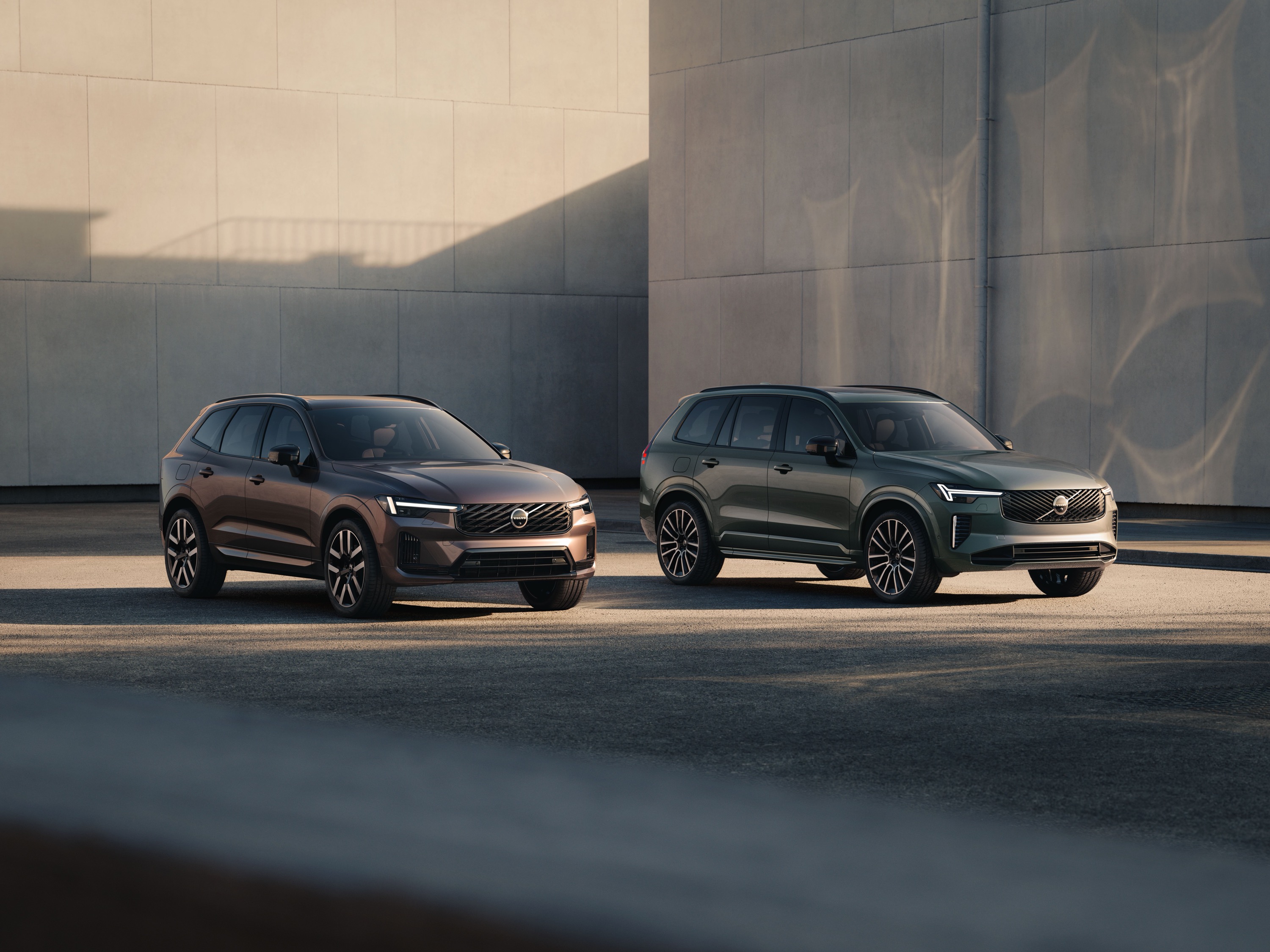 Volvo XC60 and XC90