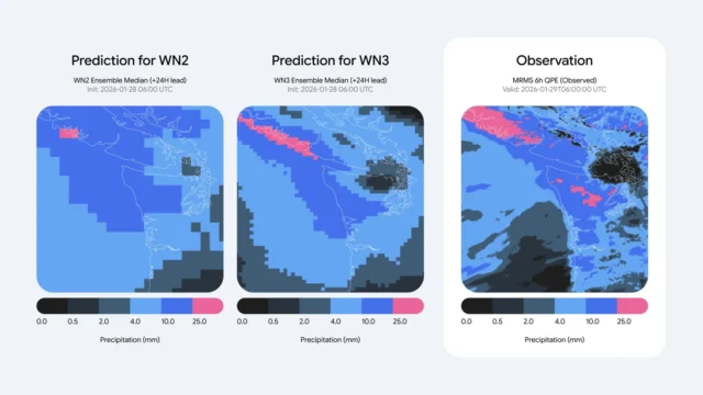 Update to Google’s AI weather model improves forecast accuracy
