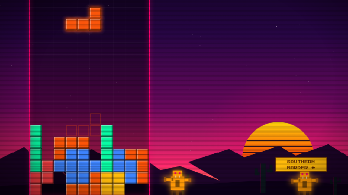 Tetris-Based 'Build the Wall' Game Removed from WhiteHouse.gov