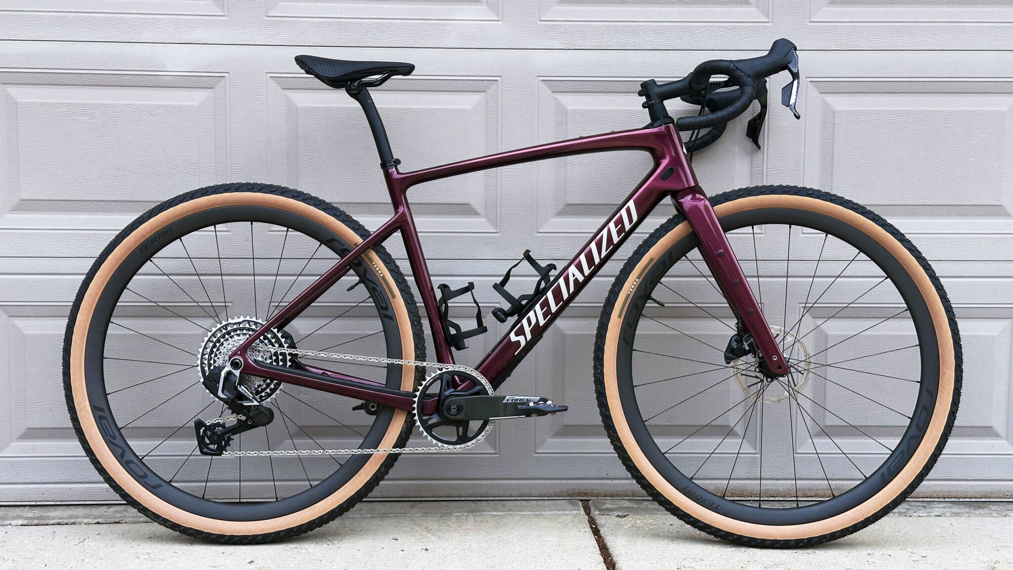 SRAM Force drivetrain