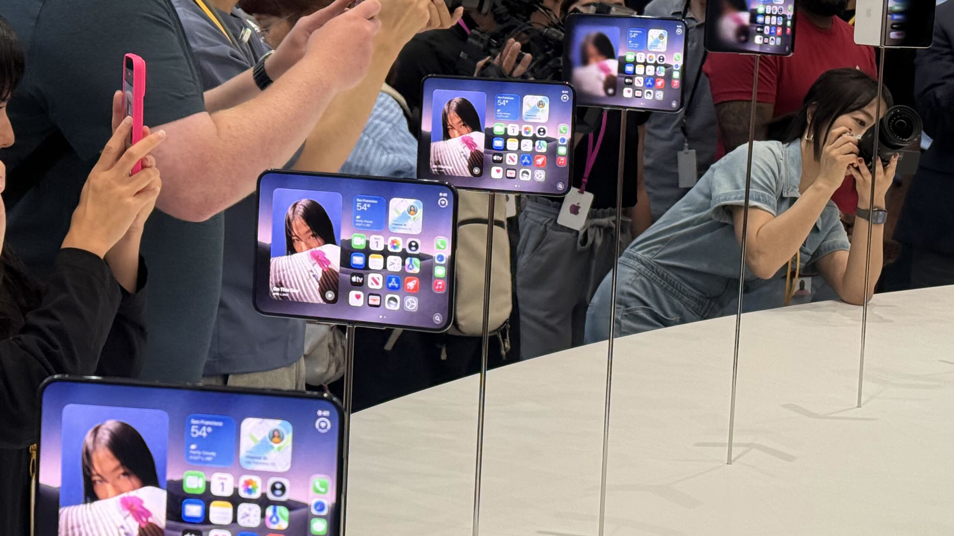 Apple's long-rumored foldable becomes reality with the $2,000 iPhone Duo