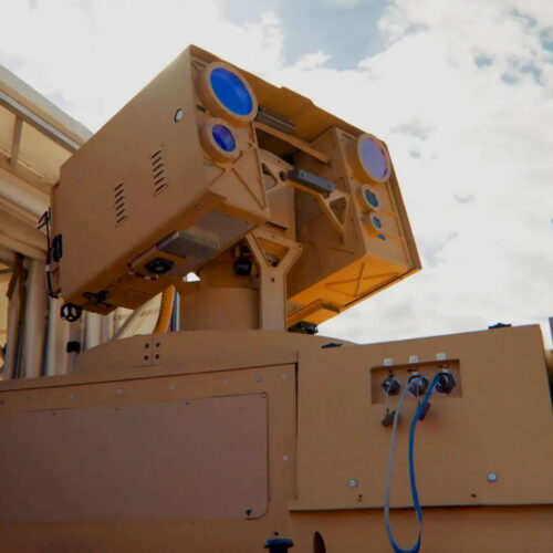 The Army just used a 20-kilowatt laser to take out three drones