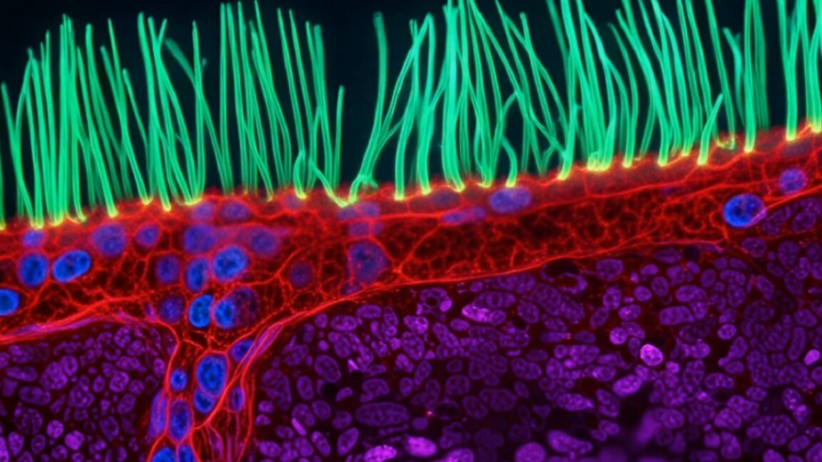 Meet the winner of Nikon's Small World in Motion video contest