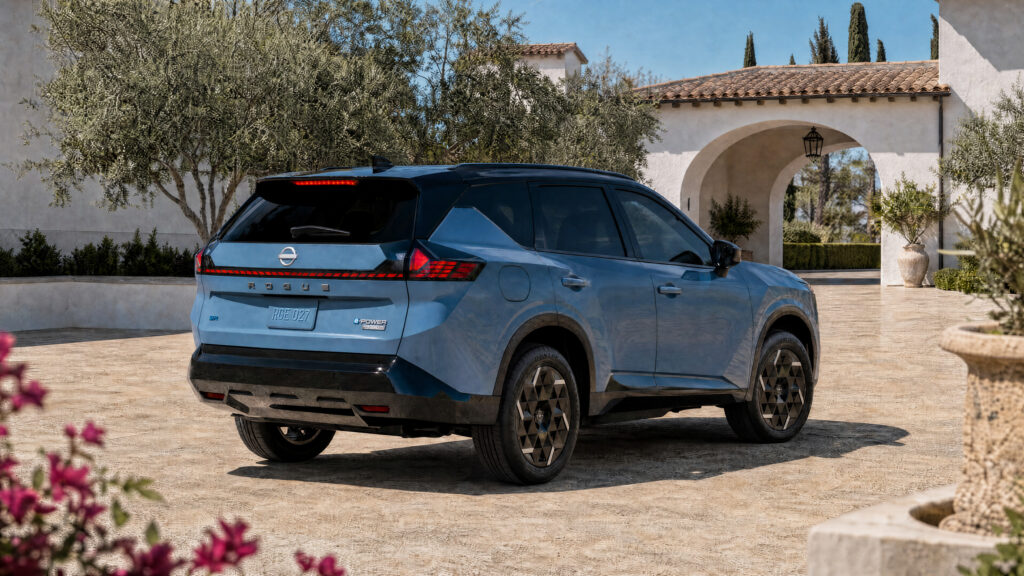 2027 Nissan Rogue Hybrid