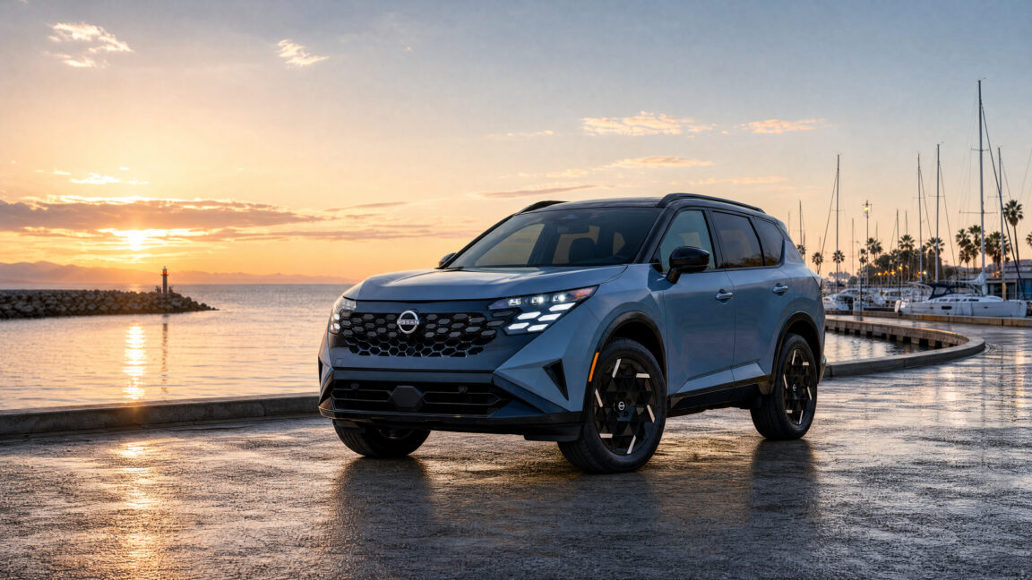 2027 Nissan Rogue Hibrit: Bir elektrikli araç gibi sürüyor, ancak şize gerek yok