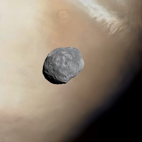 Japan launches mission to bring home a piece of the Martian moon Phobos