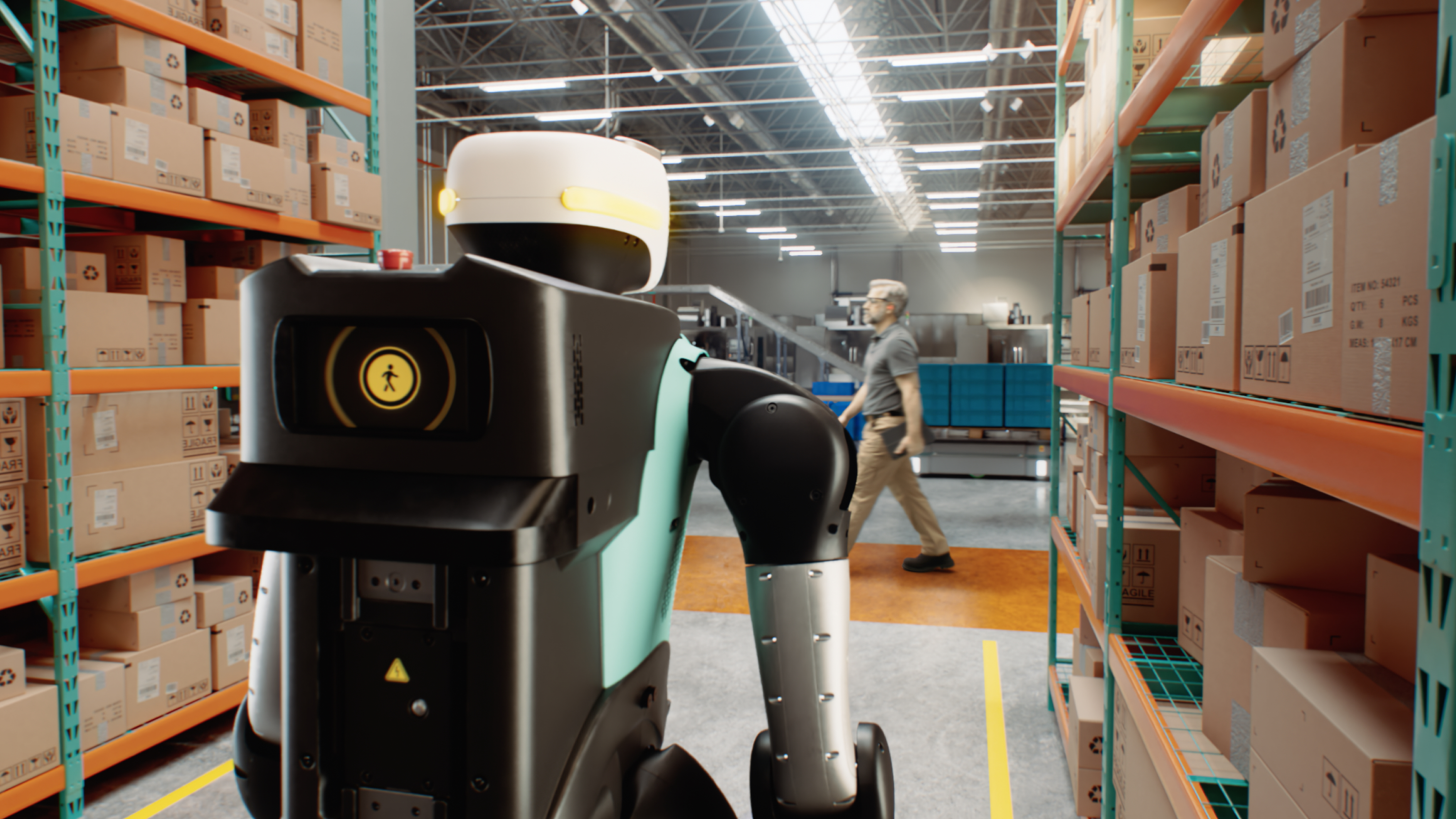 Nvidia Pushes Into Physical AI, Aiming for Safer Robotaxis and Humanoid Robots