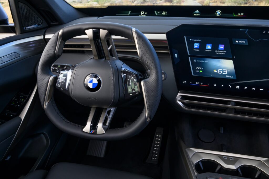 BMW X5 interior