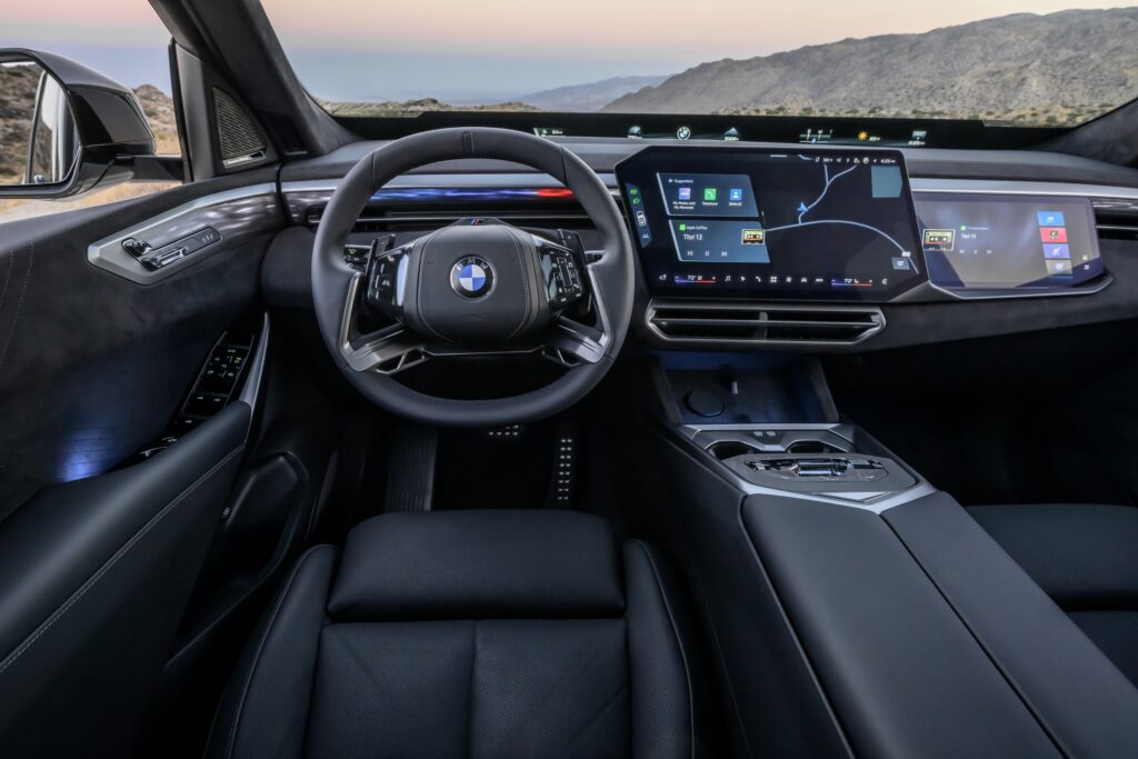 BMW X5 interior