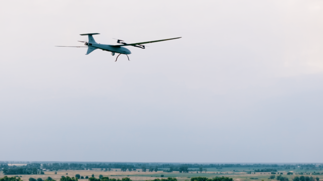 The Buntar-3 reconnaissance drone can integrate Starlink but also has backup communication systems.