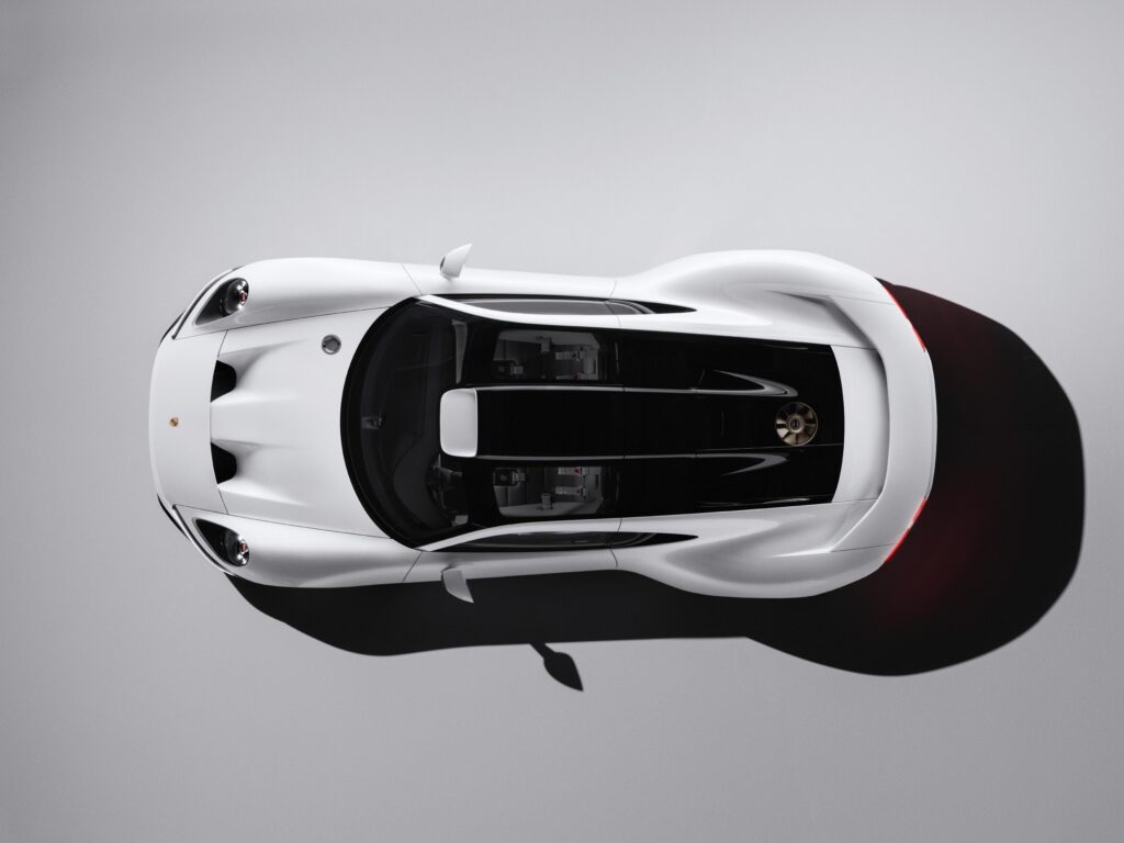POrsche mission S concept