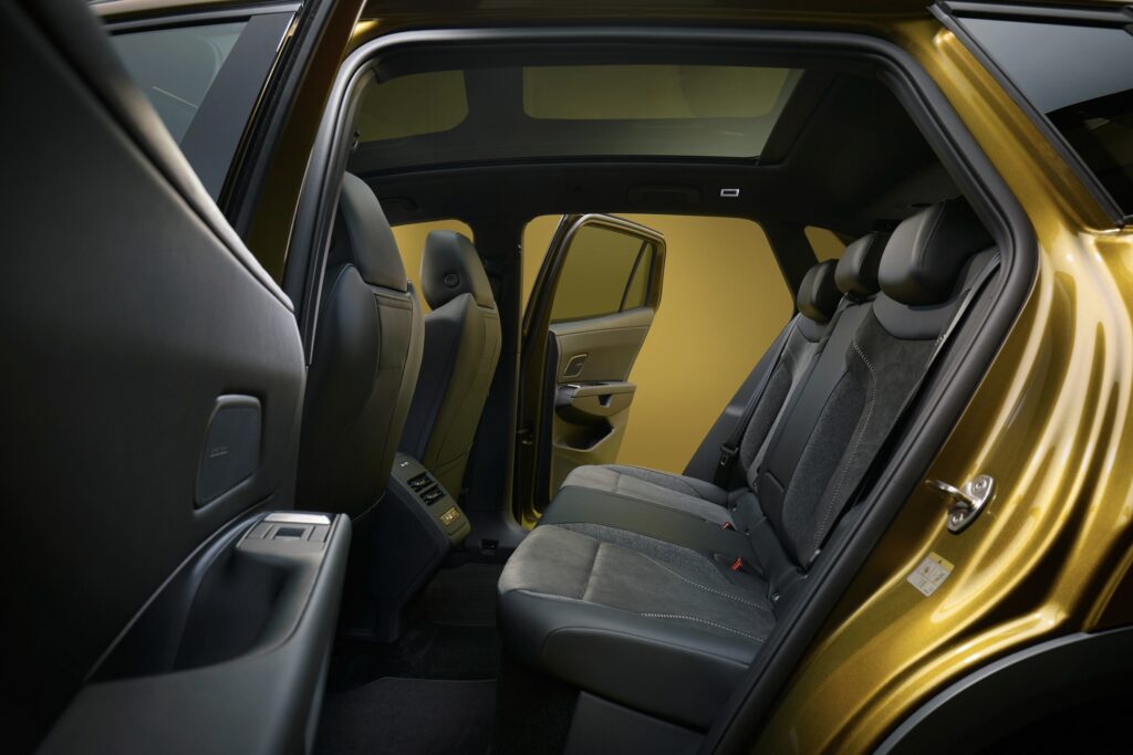 VW ID. Tiguan back seat