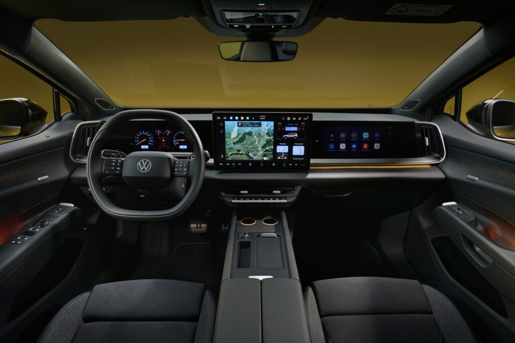 VW ID. Tiguan interior