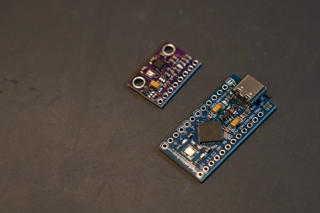 A legit Arduino and a bogus IMU.