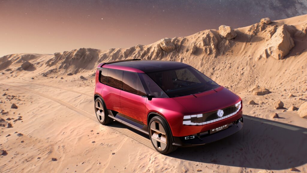 Renault E-Space concept