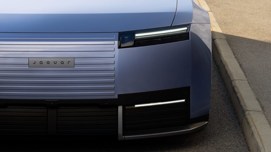 Jaguar makes its controversial all-EV return with the Type 01