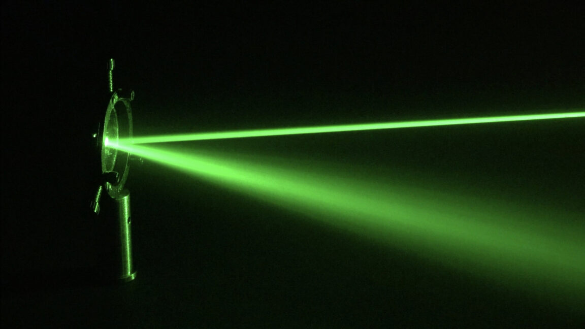 Suspended glass bead entangled with light: Maybe a quantum memory?